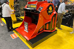 Allu debuted its first-ever concrete brushing bucket at ConExpo 2026.