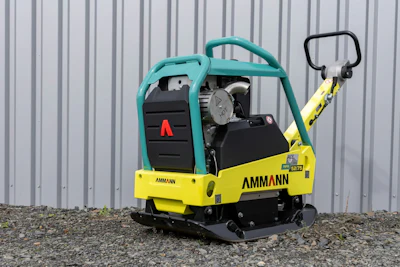 Ammann is phasing out the above turquoise and bright yellow color scheme for North America.