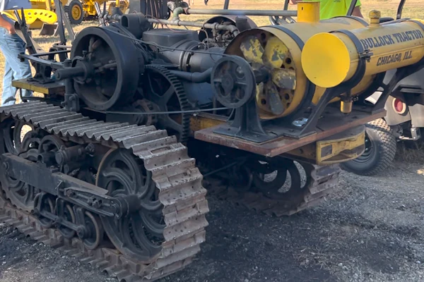 Bullock Creeping Grip Front Side