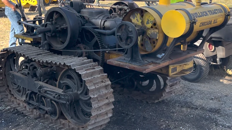 Bullock Creeping Grip Front Side