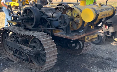 Bullock Creeping Grip Front Side