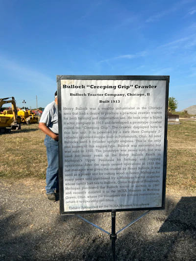 Bullock Creeping Grip Marker