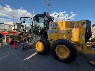 Cat 150 Next Gen at ConExpo 2026