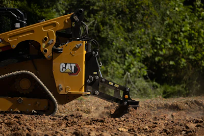 Cat Ripper Scarifier