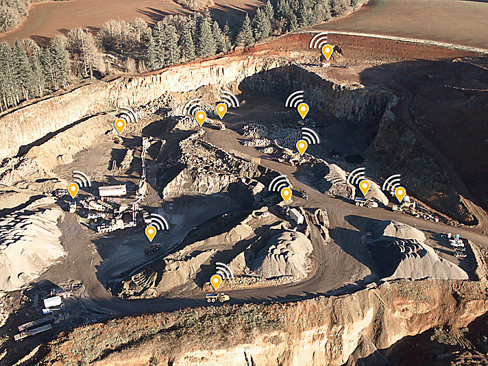 Caterpillar Partners with Geotab on Full Fleet Telematics