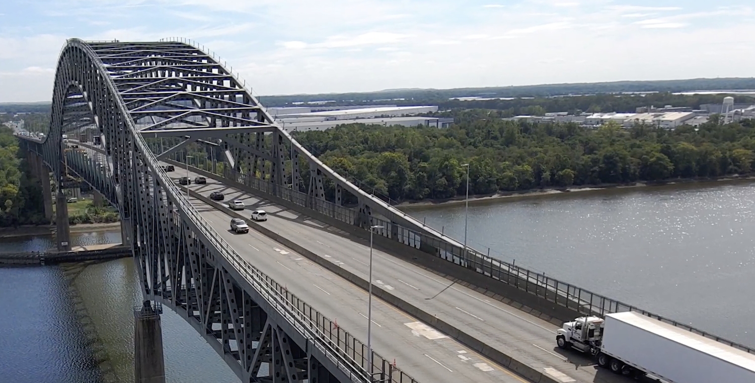 USDOT Pumps $600 Million into the Delaware/Pennsylvania I-95 Bridge Rebuild