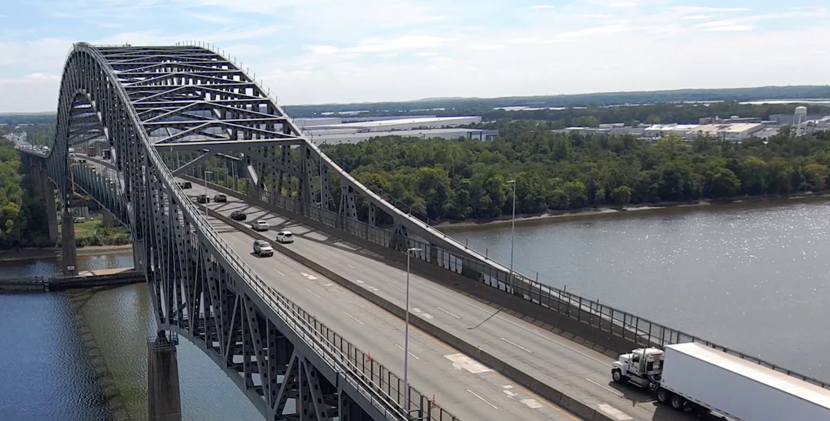 USDOT delivers funds for new Delaware I-95 bridge | Equipment World