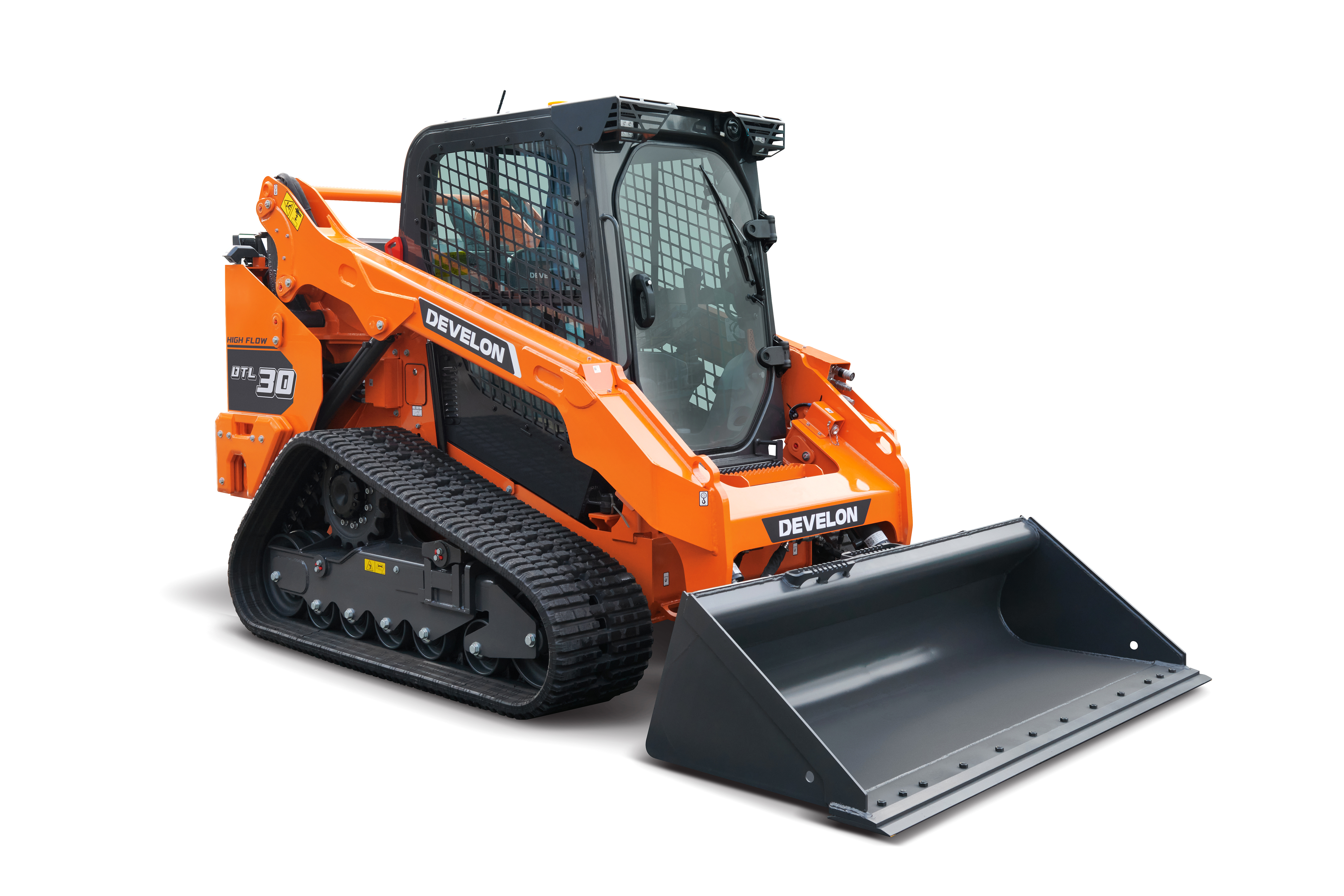 Develon's new DTL30 compact track loader