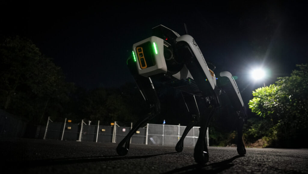 DroneDog Security Robot Patrols Your Jobsites So You Don’t Have To