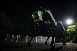 Asylon’s DroneDog combines Boston Dynamics’ Spot robot with Asylon’s proprietary PupPack security payload.