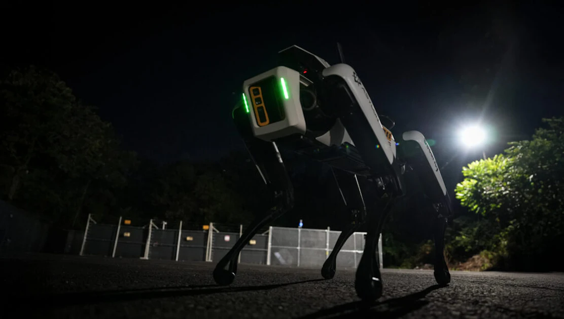 DroneDog Security Robot Patrols Your Jobsites So You Don’t Have To