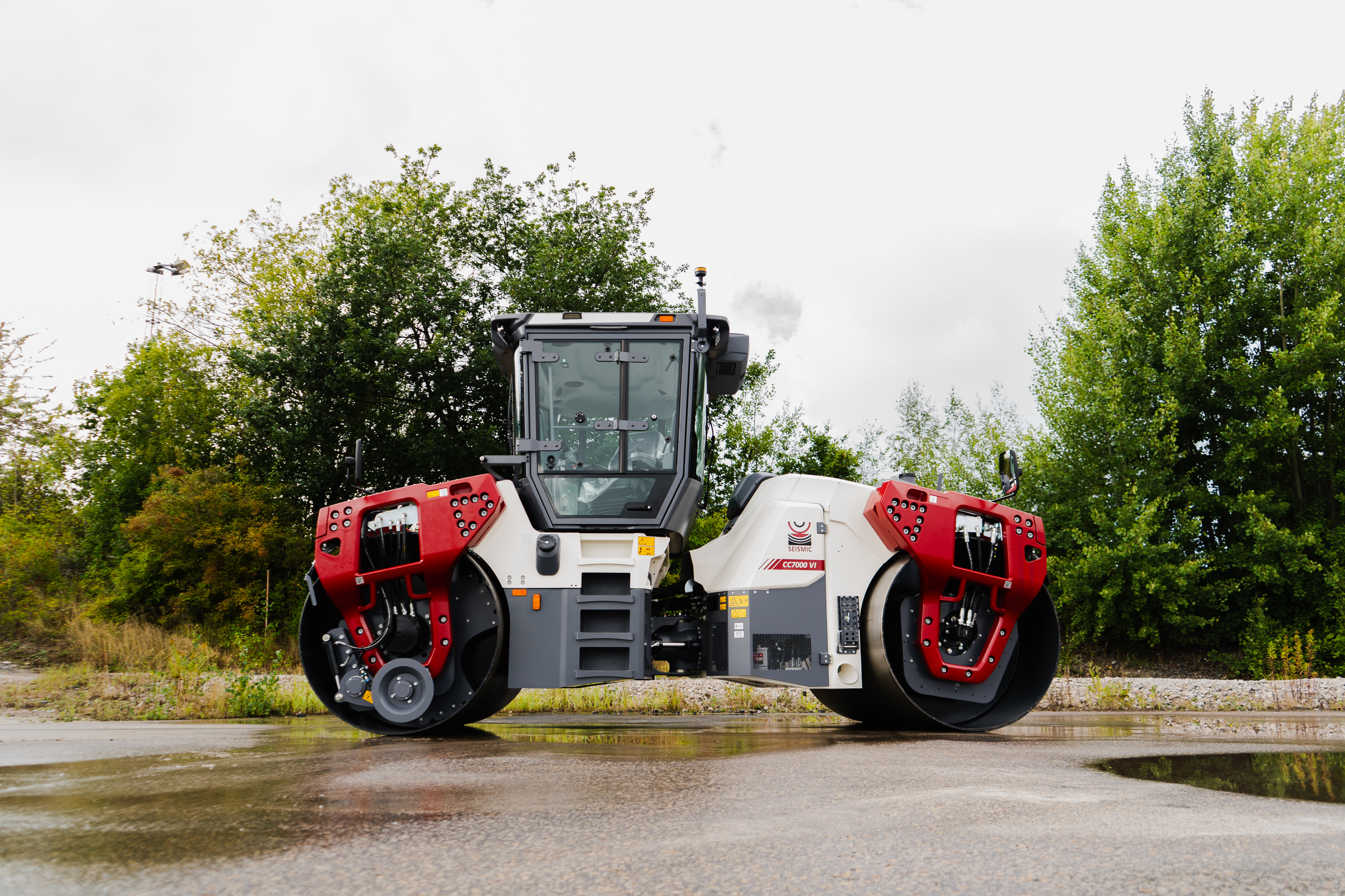Dynapac Rolls Out Heaviest Asphalt Roller, the New 16-Ton CC7000 VI