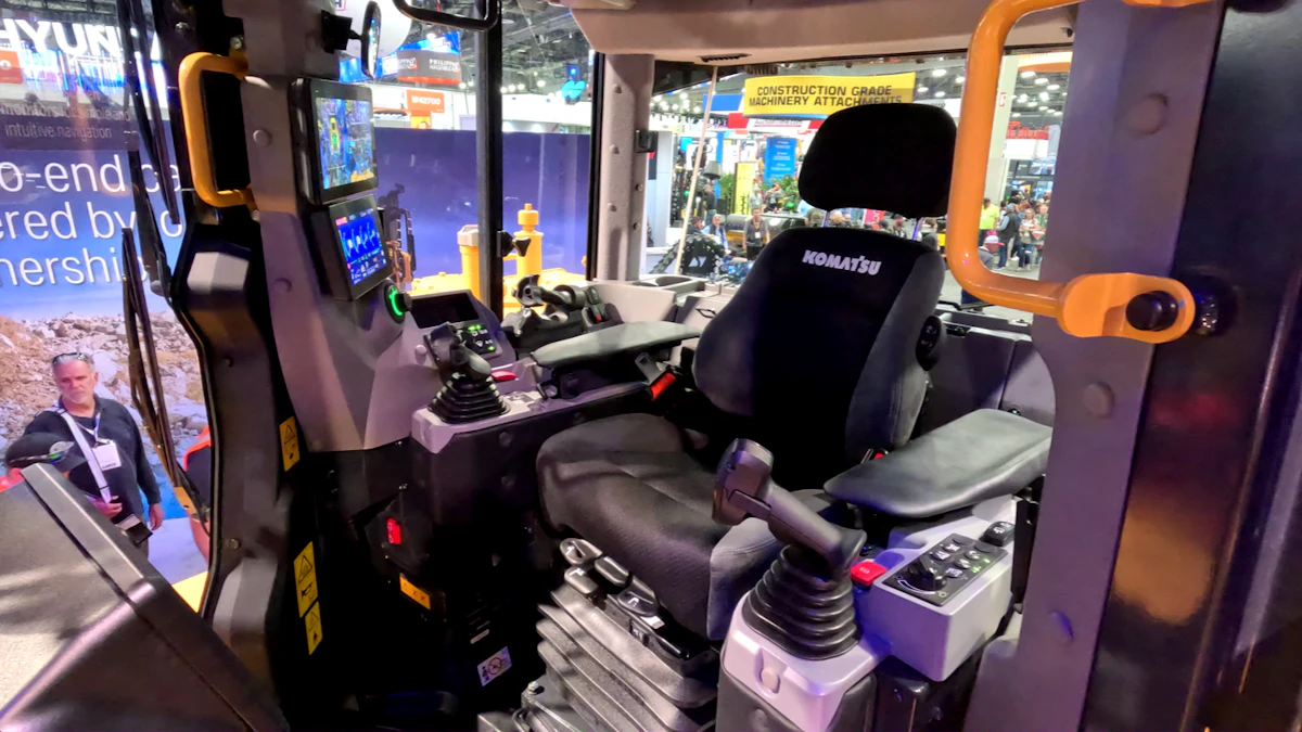Komatsu D175AX-10 Dozer Debuts at ConExpo | Equipment World