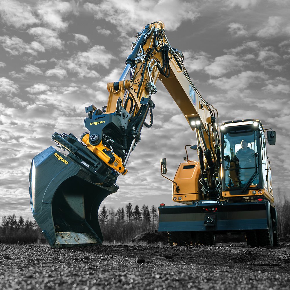 Engcon Rebrands Tiltrotators with Series 1-2-3 Designations