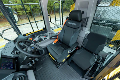 Feature 5 Operator Cab
