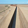 A patrol and maintenance road in Starr County, Texas.