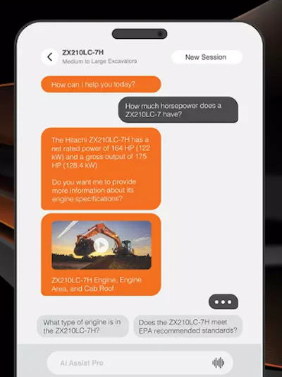 Hitachi Assist Pro Ai