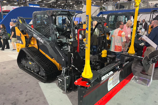 Hyundai's new HT30 compact track loader will hit the market later this year.