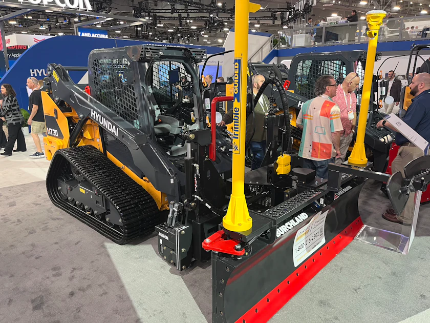 Hyundai Gives Sneak Peek of New "Tool Carrier" Compact Track Loader, the HT30