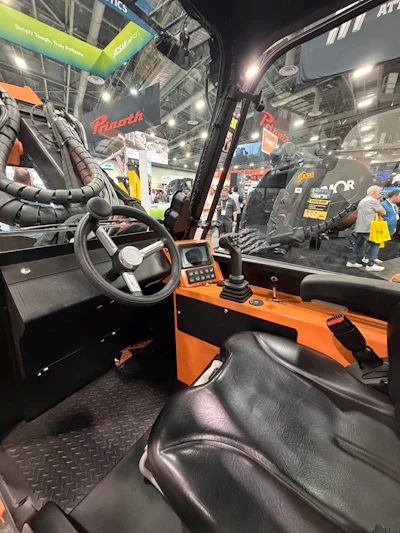 Scag Teases New Compact Articulated Wheel Loader | Equipment World
