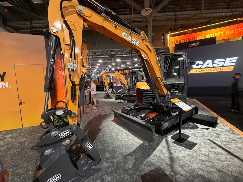 Case CE Intros CX70E Zero Tailswing Excavator Built for Power and Maneuverability