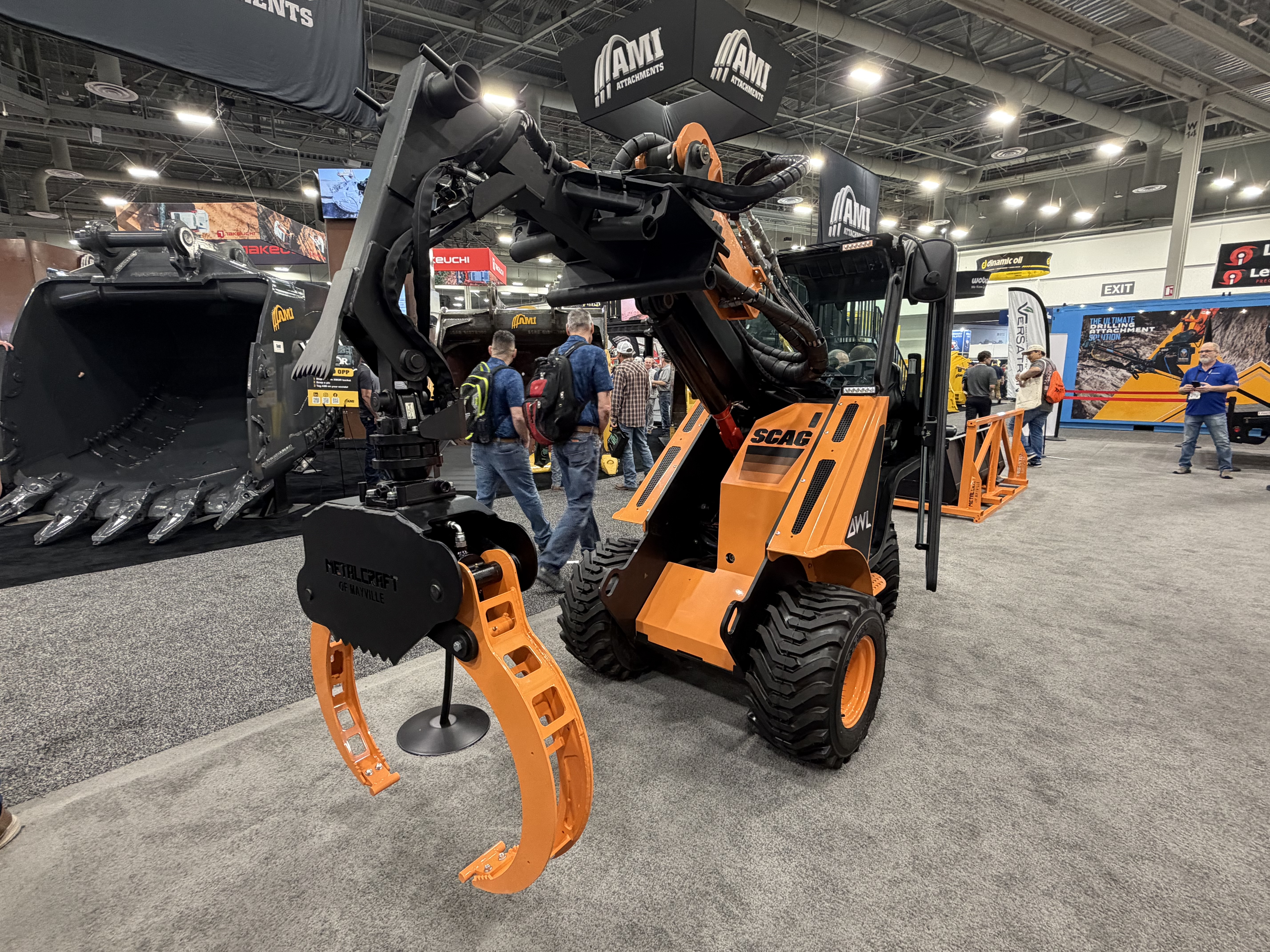 Scag Teases New Compact Articulated Wheel Loader | Equipment World