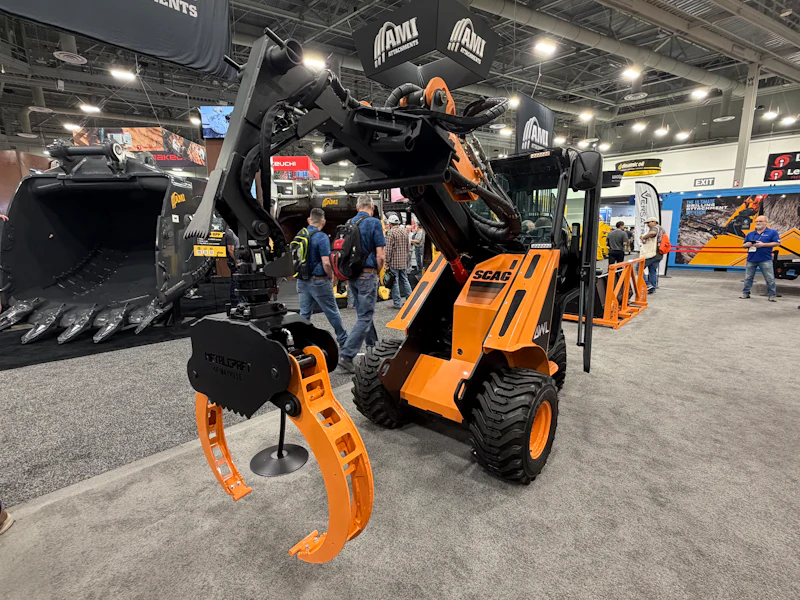 World Compact 2 Scag Teases New Compact Articulated Wheel Loader | Equipment World