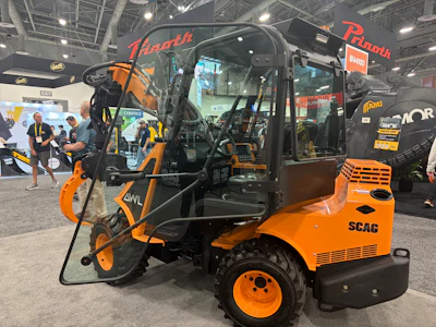 Scag Teases New Compact Articulated Wheel Loader | Equipment World