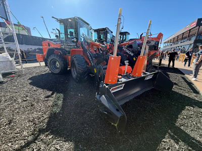 Hitachi ZW120-7 wheel loader