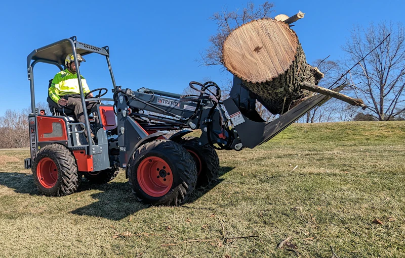 Interpid Tree Machine Small Articulated Loader Buyer’s Guide 2026 | Equipment World
