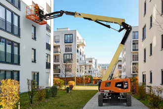 The new 600AJ+ articulated boom lift