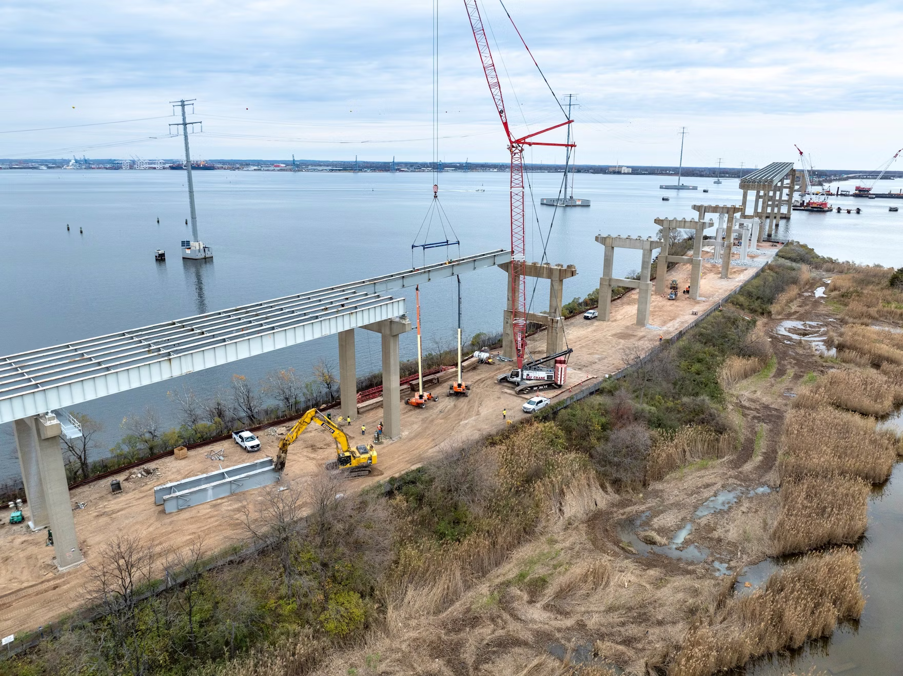Maryland to Rebid Baltimore Key Bridge Rebuild Contract After USDOT Involvement