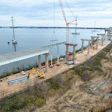 Demolition of the original Francis Scott Key Bridge, November 2025.