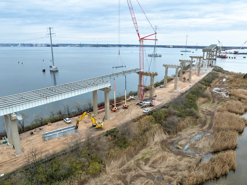 Maryland to Rebid Baltimore Key Bridge Rebuild Contract After USDOT Involvement