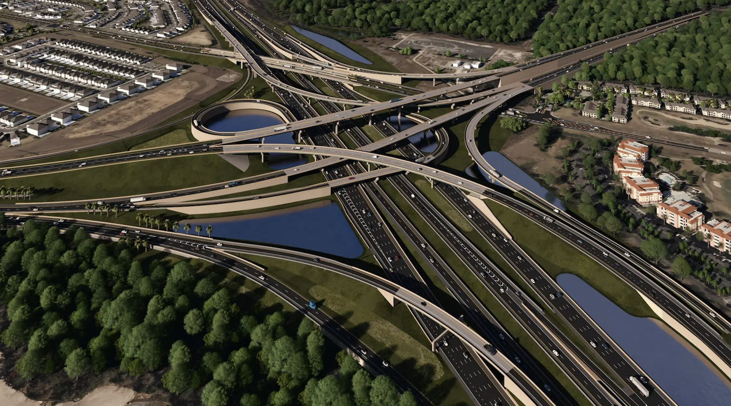 Lane Wins $582 Million Contract to Widen, Upgrade I-4 in Florida