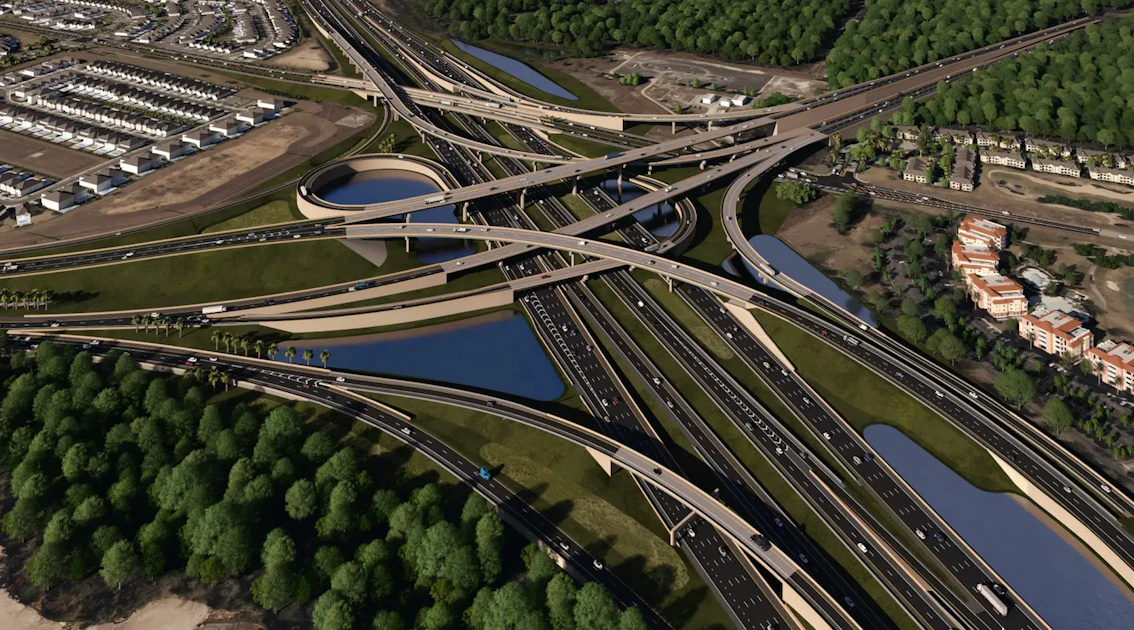 Lane Wins $582 Million Contract to Widen, Upgrade I-4 in Florida