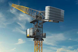 Ideal applications for the 195 HC-LH include structural steel, precast concrete and mechanical equipment installation at high elevation.