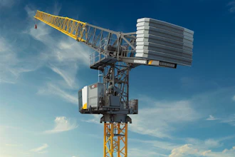 Ideal applications for the 195 HC-LH include structural steel, precast concrete and mechanical equipment installation at high elevation.