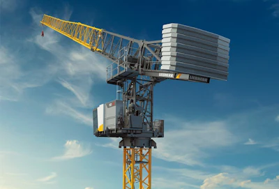 Ideal applications for the 195 HC-LH include structural steel, precast concrete and mechanical equipment installation at high elevation.