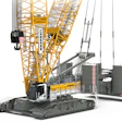 The LR 1400.1 SX crawler crane Liebherr showed at ConExpo 2026 was delivered to Maxim Crane Works in Turkey.