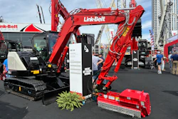Link Belt 80 X4 Excavator