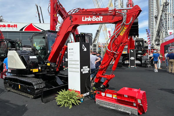 Link Belt 80 X4 Excavator