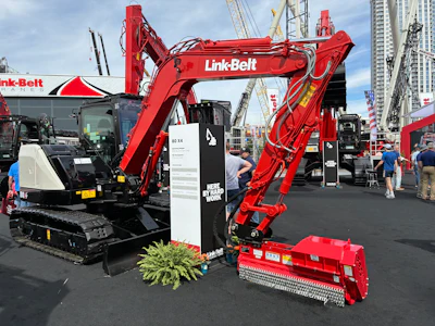 Link Belt 80 X4 Excavator