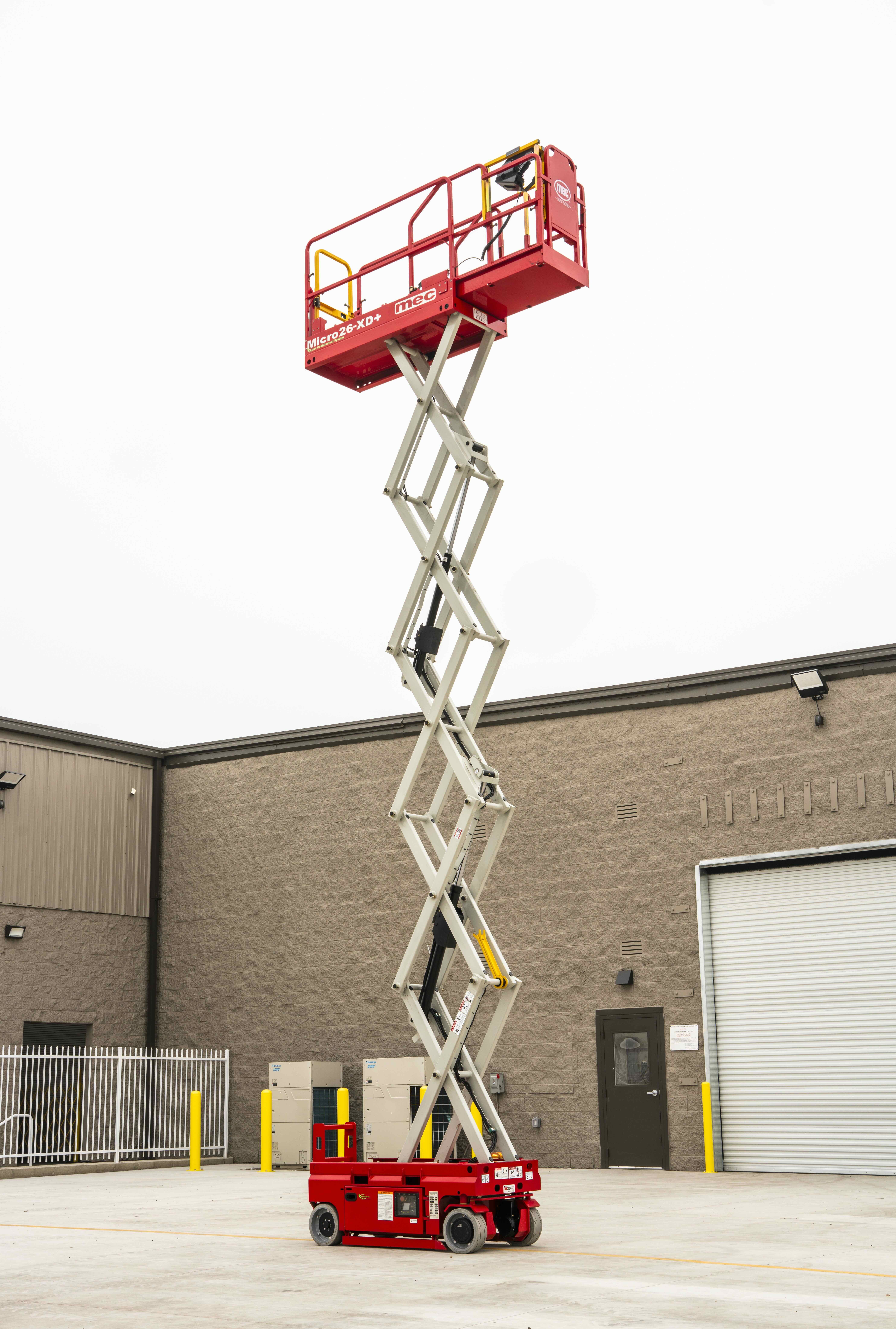 MEC Enters Carry-Deck Crane Market, Also Rolls Out New Boom and Scissor ...