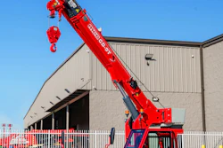 MEC's new CD-9T diesel carry-deck crane