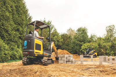 New Holland E25 X Exccavator