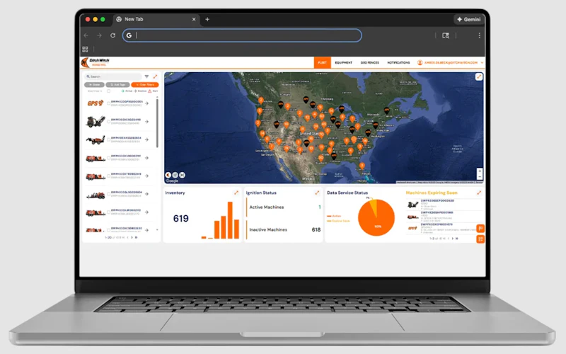 Ditch Witch unveils new telematics system at ConExpo | Equipment World