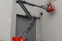 Skyjack's new SJ45 articulated boom aerial work platform