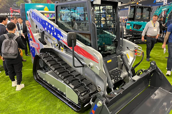 Sunward's SWTL5238 will be its second, largest CTL in the U.S. market.