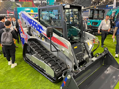 Sunward's SWTL5238 will be its second, largest CTL in the U.S. market.